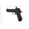 ARCTURUS Vanguard 4.3" Hi-Capa GBB Pistol w/ Optics Ready Slide & ARS-1 Red Dot Combo - (Black)