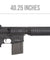 Ares-Sr-010E Knight'S Armament Sr25 Ris Sniper Airsoft Aeg Rifle (Black) Airsoft Gun Rifles