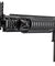 Ares-Sr-010E Knight'S Armament Sr25 Ris Sniper Airsoft Aeg Rifle (Black) Airsoft Gun Rifles