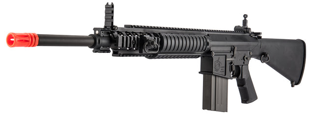 Ares-Sr-010E Knight'S Armament Sr25 Ris Sniper Airsoft Aeg Rifle (Black) Airsoft Gun Rifles