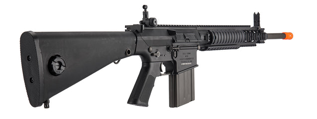 Ares-Sr-010E Knight'S Armament Sr25 Ris Sniper Airsoft Aeg Rifle (Black) Airsoft Gun Rifles