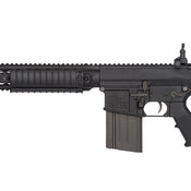 Ares-Sr-010E Knight'S Armament Sr25 Ris Sniper Airsoft Aeg Rifle (Black) Airsoft Gun Rifles