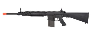 Ares-Sr-010E Knight'S Armament Sr25 Ris Sniper Airsoft Aeg Rifle (Black) Airsoft Gun Rifles