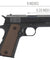 Army Armament Full Metal R31 1911 Gas Blowback Airsoft Pistol w/ Imitation Wood Grips (Black)