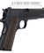 Army Armament Full Metal R31 1911 Gas Blowback Airsoft Pistol w/ Imitation Wood Grips (Black)