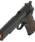 Army Armament Full Metal R31 1911 Gas Blowback Airsoft Pistol w/ Imitation Wood Grips (Black)