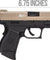 ICS BLE XPD Compact Personal Defender Pistol (Tan/Black)