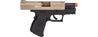 ICS BLE XPD Compact Personal Defender Pistol (Tan/Black)