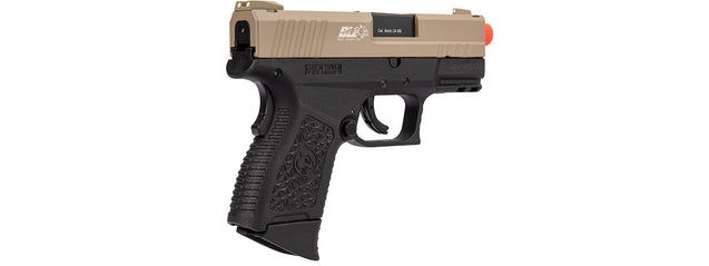 ICS BLE XPD Compact Personal Defender Pistol (Tan/Black)