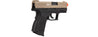 ICS BLE XPD Compact Personal Defender Pistol (Tan/Black)