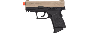 ICS BLE XPD Compact Personal Defender Pistol (Tan/Black)
