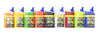 Tactical Airsoft 1650 Rounds per Bottle Mixed Colors per Case
