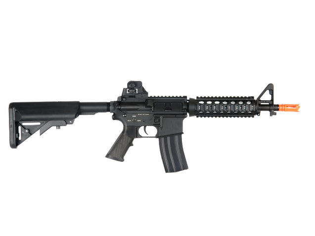 DBOYS BI-3981M M4 CQB-R Full Metal Airsoft AEG w/Crane Stock (COLOR: BLACK)