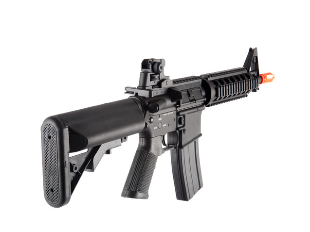 DBOYS BI-3981M M4 CQB-R Full Metal Airsoft AEG w/Crane Stock (COLOR: BLACK)