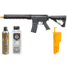 Classic Army URGI MK16 MWS 14" GBBR Gas Blowback Airsoft Rifle - (Black) - STARTER BUNDLE