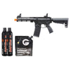 Golden Eagle Compact BD Style 7" inch M-LOK M4 GBB Airsoft Rifle - Green Gas Combo - (Black)
