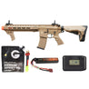 HFC HB-203 Sport Edition LE-TWO Aeg Polymer Rifle - Battery/Adapter/Charger Combo - (Tan)