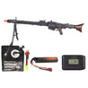 AGM Iu-m42 Maschinengewehr MG42 Full Metal Aeg Machine Gun W/drum Magazine - Battery/Adapter/Charger Combo