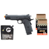 KJW Metal Slide KP11 CO2 Pistol - CO2 Combo - (Black)