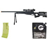 Double Eagle Full Metal L96 Bolt Action Sniper Rifle W/ Scope & Bipod - BB/Sniper Bundle