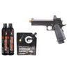 Raven Airsoft 5.1 Hi Capa w/ Micro Dot - Green Gas Combo - (Black)