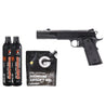 Vorsk Airsoft VP-X Gas Blowback Pistol - Green Gas Combo - (Black)