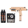 Vorsk VMP-1C GBB Airsoft SMG - Green Gas Combo - (Tan)