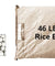 Lancer Tactical 46 lbs Rice Bag Airsoft 0.20g BBs (Color: White) Airsoft Gun BB'S / Batteries / Chargers