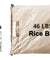 Lancer Tactical 46 lbs Rice Bag Airsoft 0.25g BBs (Color: White)