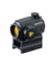Lancer Tactical Compact Airsoft Reflector Red Dot Sight w/ High Profile Mount - (Black)