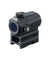 Lancer Tactical Compact Airsoft Reflector Red Dot Sight w/ High Profile Mount - (Black)