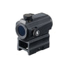 Lancer Tactical Compact Airsoft Reflector Red Dot Sight w/ High Profile Mount - (Black)