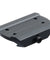 Lancer Tactical Compact Airsoft Reflector Red Dot Sight w/ High Profile Mount - (Black)