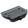 Lancer Tactical Compact Airsoft Reflector Red Dot Sight w/ High Profile Mount - (Black)