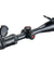Lancer Tactical 3-9x40E Variable Power Airsoft Rifle Scope w/ Mount Rings - (Black)