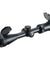 Lancer Tactical 3-9x40E Variable Power Airsoft Rifle Scope w/ Mount Rings - (Black)