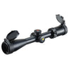 Lancer Tactical 3-9x40E Variable Power Airsoft Rifle Scope w/ Mount Rings - (Black)