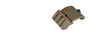 Lancer Tacitcal CA-728T 45 Degree Light Mount - Tan Airsoft Gun