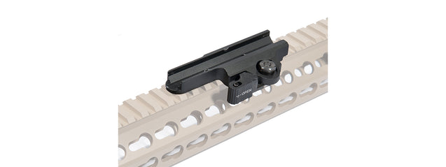 Ca-834B Lr-Style Quick-Detach Acog Scope Mount (Color: Black)