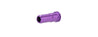 Lancer Tactical Aluminum Reinforced Air Nozzle For Ak Aegs (Purple)