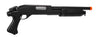 Lancer Tactical M870 Full Metal 3-Round Burst Pistol Grip Airsoft Shotgun (BLACK)
