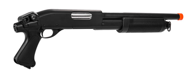 CM351M Tri-Burst Full Metal Spring Shotgun (BLACK)