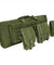 Condor Outdoor 46in Double Rifle Case w/ MOLLE Mag Pouches - OD Green