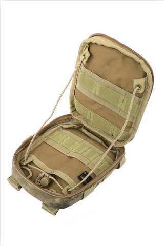 Condor Outdoor Tactical MA64 Side Kick Molle Utility Pouch - A-TACS