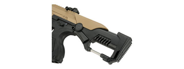 Airsoft Gun Csi S.T.A.R. Xr-5 Fg-1503 Advanced Battle Rifle (Color: Tan)