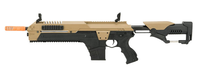 Airsoft Gun Csi S.T.A.R. Xr-5 Fg-1503 Advanced Battle Rifle (Color: Tan)