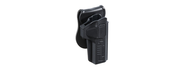 Cytac R-Defender Hard Shell Holster For 1911 Airsoft Pistols- Black