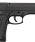 Double Bell M9 Metal Body Airsoft Spring Pistol (Black)