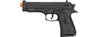 Double Bell M9 Metal Body Airsoft Spring Pistol (Black)