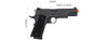 Double Bell Gas Blowback CQB 1911 Tactical Airsoft Pistol (Black) Airsoft Gun Gas Powered Guns